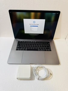 2019 Apple MacBook Pro 15" Retina - Core i7 2.6GHz - 16GB RAM - 1TB SSD - Silver - Picture 1 of 10