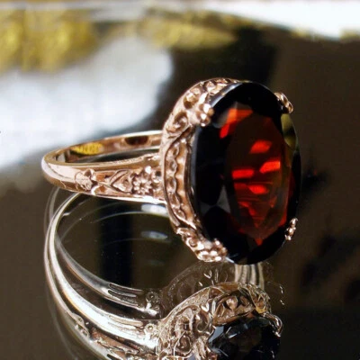 Шикарные женские кольца из желтого золота 18 карат с фианитом ювелирные изделия размер 6-10 - Изображение 1 из 3