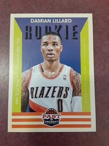 2012-13 Panini Past Present Damian Lillard RC  - Picture 1 of 2