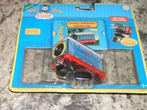 Faulty Whistles Movie Car Thomas and Friends Take Along Sealed New in package - Picture 1 of 3