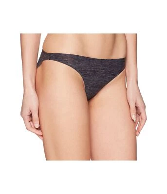 Calzoncillo de bikini para mujer Stella Mccartney 251410 gris jaspeado liso y encaje talla M Foto 1 de 2