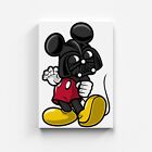 Pop Art Mickey Mouse Leinwandbild Pop Art Dekoration Wandbild Cartoon Kunstdruck