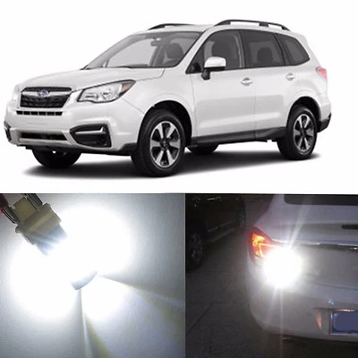 Alla Lighting Brake Tail Stop Light 1157 6000K White LED Bulb for Subaru Tribeca - Image 1 of 4