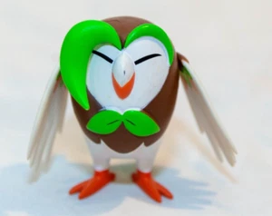 Pokemon Evolution Dartrix PVC Actionfigur 2018 Poseable / Movable Wings - Bild 1 von 5
