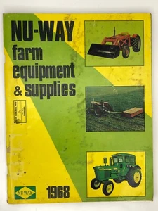 1968 Nu-Way Farm Equipment & Supplies Catalogue 104 Pages MB SK Canada - Bild 1 von 9