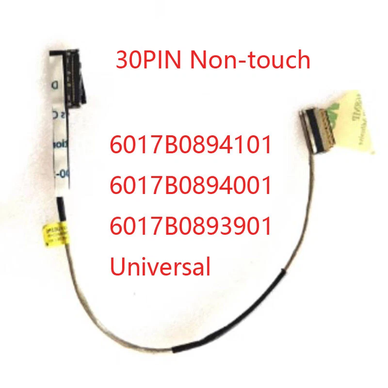 Cable LCD para HP 740 G5 745 840 845 G5 Zbook15U G6 Series 6017B0894101 Universal Foto 1 de 1