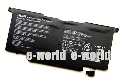 Neu Original C22-UX31 Akku für Asus ZenBook UX31 UX31A UX31E Ultrabook - Bild 1 von 2