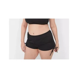Lane Bryant Drawstring Swim Short 16 - Picture 1 of 3