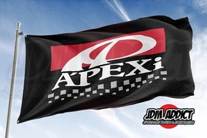 Bandera de taller de garaje estilo A'PEXI - 150 x 90 cm - 3 x 5 pies - Nobori HKS - Imagen 1 de 7