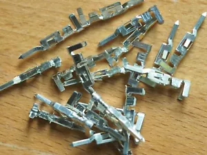 20x Molex Mini Fit Jr Crimp Kontakte male (39000041) - ATX PCI-E PSU Cable Mod - Bild 1 von 2
