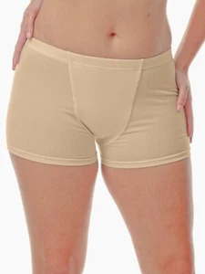 Vulvar Varicosity and Prolapse Support Boy-Leg Brief with Groin Compression Band - Picture 1 of 3
