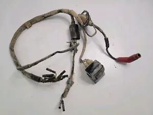 1986 Honda FourTrax TRX200SX ATV Ignition System Wire Harness OEM Used Working - Foto 1 di 11