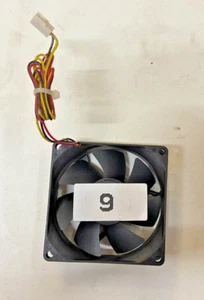 ONG HUA HA8025L12SA-Z DC12V 0.17A Case Fan 80x80x25mm 3-Pin 3-Wire (OFFERS OK) - Afbeelding 1 van 2