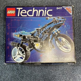 LEGO Technic 8417 Mag Wheel Master 100% Complete W/Box & Instructions