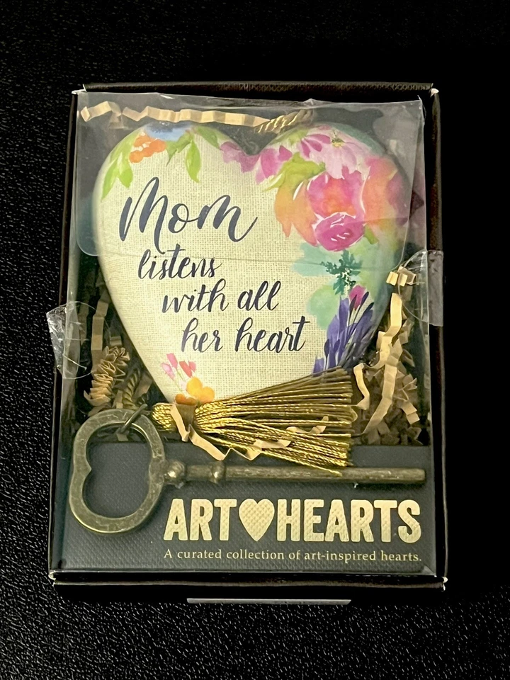 DEMDACO Family My Everything Art Heart Sculpture