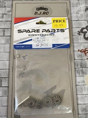 Himoto Racing HM-31009 Diff Bevel Gear Set E10 Series - Image 1 of 2