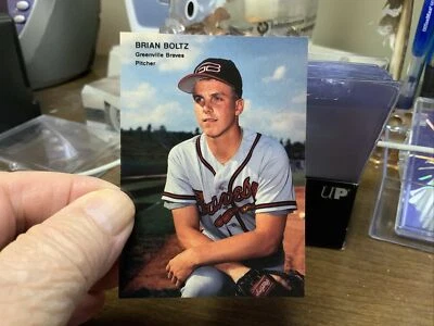 1990 Best Brian Boltz Baseball Cards #87 - Image 1 of 2
