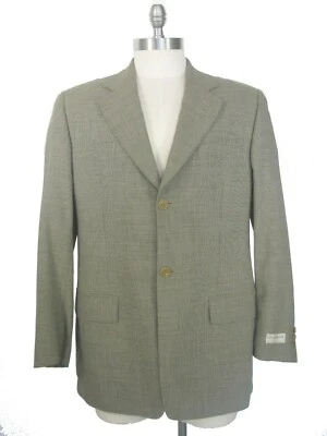 Casaco esportivo KRIZIA UOMO blazer de lã leve tamanho 40 R feito na Itália  - Imagem 1 de 4