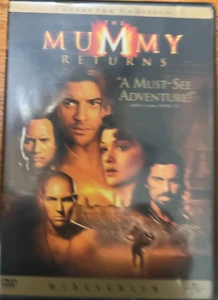 DVD The Mummy Returns (Widescreen Collector's Edition) -Very Good Condition(C22) - Picture 1 of 6