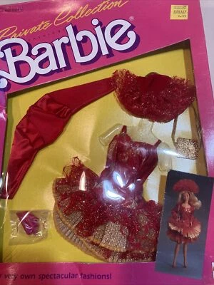 Barbie Colección Privada Moda Mattel 1987 #4510 NUEVA 🌹 Foto 1 de 4