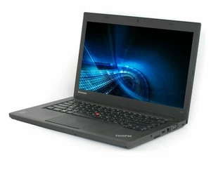 Lenovo T440 Thinkpad Win 10 Pro 14 inch Laptop I5 4200U 1.60Ghz 8GB 128GB Wifi - Picture 1 of 11