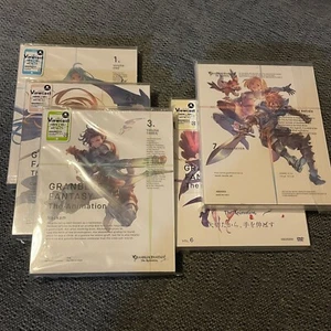 Granblue Fantasy The Animation Complete Volume 1,2,3,6,7 Blu Ray  Aniplex OOP - Picture 1 of 1