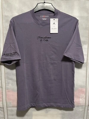 Camiseta Nike Air Jordan Mujer París Colectivo Talla XS Extra Pequeña DV1387-588 Foto 1 de 4