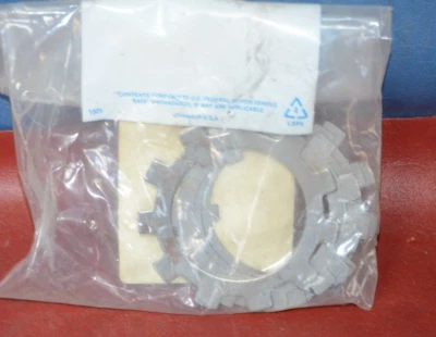 5- NOS 1963-14 Dodge  Jeep Truck Van Spindle Nut Retainer Washer Mopar 1922455 - Image 1 of 4