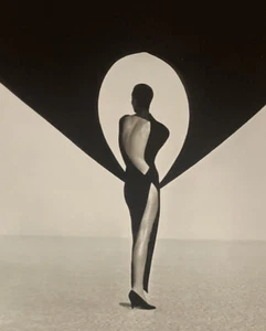 1990, Versace, Back View, El Mirage, Original HERB RITTS  2012 Photo Art Matted - Picture 1 of 3