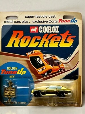 Corgi Rockets 1:64 Scale Diecast No. 901 Aston Martin DB in Original Blisterpack - Image 1 of 4