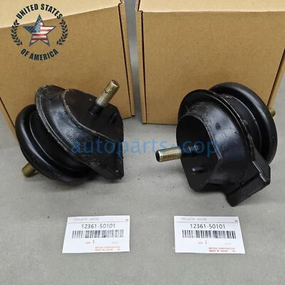New New Front Left+Right Engine Mounting Insulator For Lexus LS400 12361-50101 Foto 1 de 4