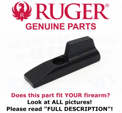 FACTORY RUGER Front Sight BULL barrel Slab Mark 1 2 3 4 MK IV II III 22/45