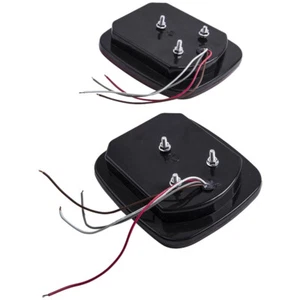 One pair LED Lighting Tail Lights Rear Lamps Set For Jeep Wrangler CJ 76-06 - Picture 1 of 12