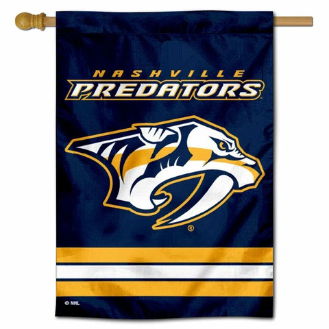 NHL Nashville Predators House Flag and Banner Cover