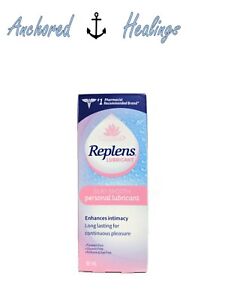 Replens Lubricant Silky Smooth Vaginal Personal Lubricant Enhances Intimacy 80mL