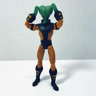 "Figura suelta de Hulk Face off the Leader de Marvel Legends paquete de 2 6"" Toy Biz 2006" Foto 1 de 4