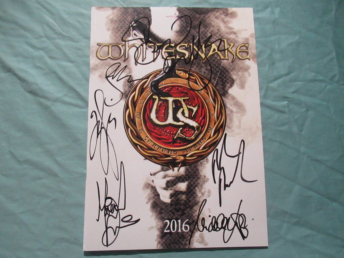 Original Whitesnake Memorabilia for sale | eBay Original Whitesnake Memorabilia for sale | eBay
