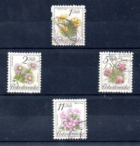 Checoslovaquia Flores serie del año 1991 (AZ-746) - Imagen 1 de 1
