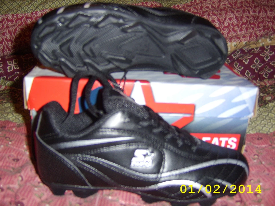 Botín deportivo multiusos para niño "Perform" negro talla 12 EE. UU. NUEVO Foto 1 de 1