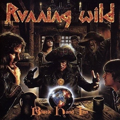 Vinile - Running Wild - Black Hand Inn (2 Lp)  - Noise Records - Nouveau - Photo 1/1