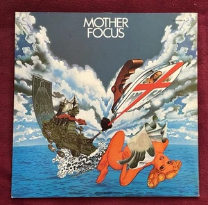 Focus / Hamburger Concerto/ Mother Focus Neth 1979 EXCELLENT DOUBLE LP VINYL - Picture 1 of 9