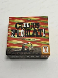 Circus Flohcati Board Game Reiner Knizia Grail Games 2016 - Complete - Picture 1 of 9