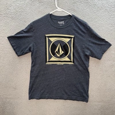 Volcom Shirt Adult Medium Gray Skater Surfer BMX Grunge Thrasher Y2K Mens - Image 1 of 4