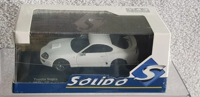 SOLIDO AU 1/43EME TOYOTA SUPRA MKIV 2JZ DE 1994 EN BOITE VITRINE TBE - Photo 1/4