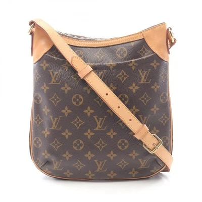 LOUIS VUITTON Odeon PM Crossbody Shoulder Bag M56390 Monogram used LV women - Image 1 of 4