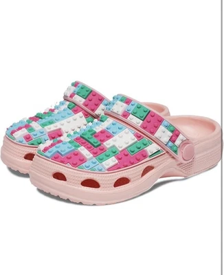 Kids Clogs Garden Shoes Slip on Kids Slides Sandals  Size 32/13kids  - Image 1 of 4