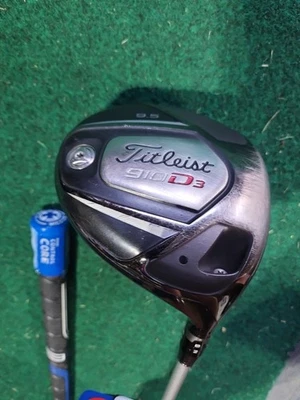 Driver Titleist 910 D3 con eje deflector Cobra rígido nuevo y nuevo Golfpride Cp2... Foto 1 de 4