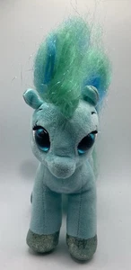 Peluche Ty Beanie Boos TOPAZ il Cavallo 7" Beanbag con Occhi Glitterati - Foto 1 di 5