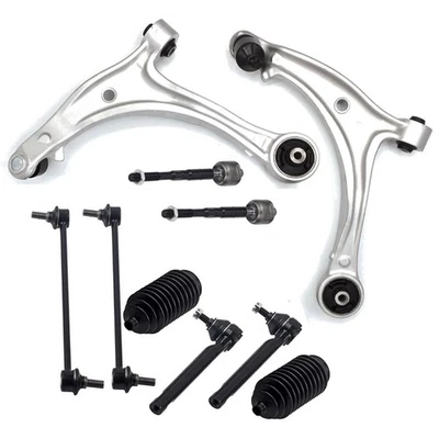 Lower Aluminum Control Arm Suspension Kit 10pc Front For Honda Odyssey 2005-2010 - Image 1 of 4