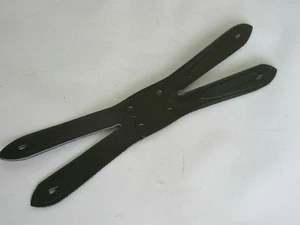 Braces Tab Leather Suspender Parts True Vintage Sattler Schuster Hunting - Picture 1 of 2